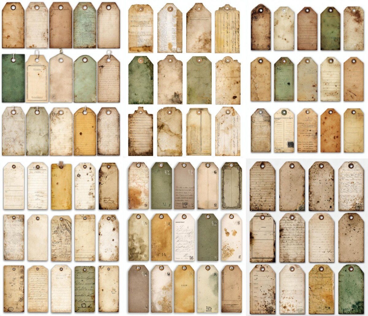 vintage – 200+ Vintage Library Labels & Tags Ephemera