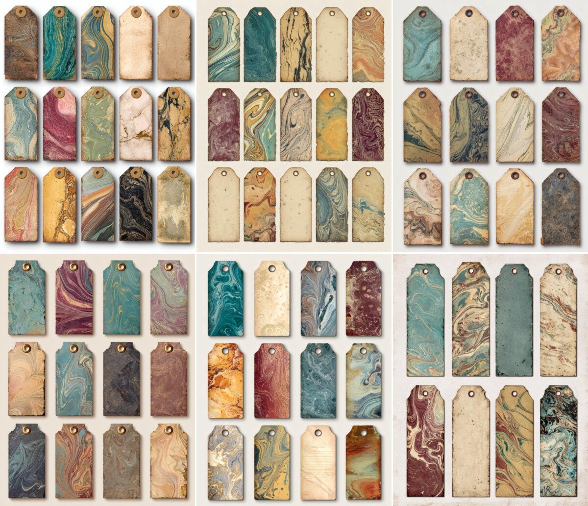 antique preview 2 – Labels & Tags
