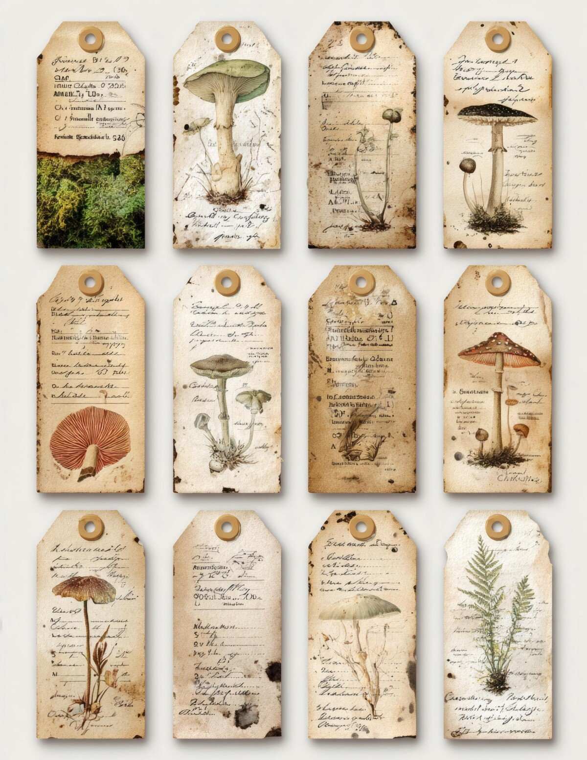 mushroom preview 6 – Fussy Cuts
