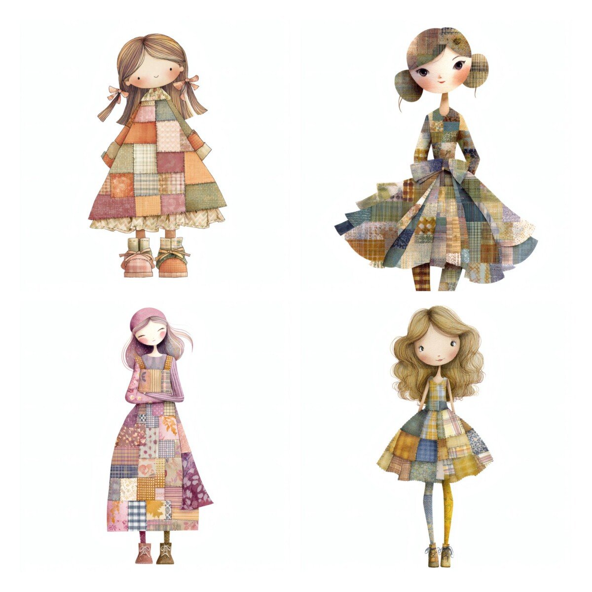patchwork preview 2 – Fussy Cuts