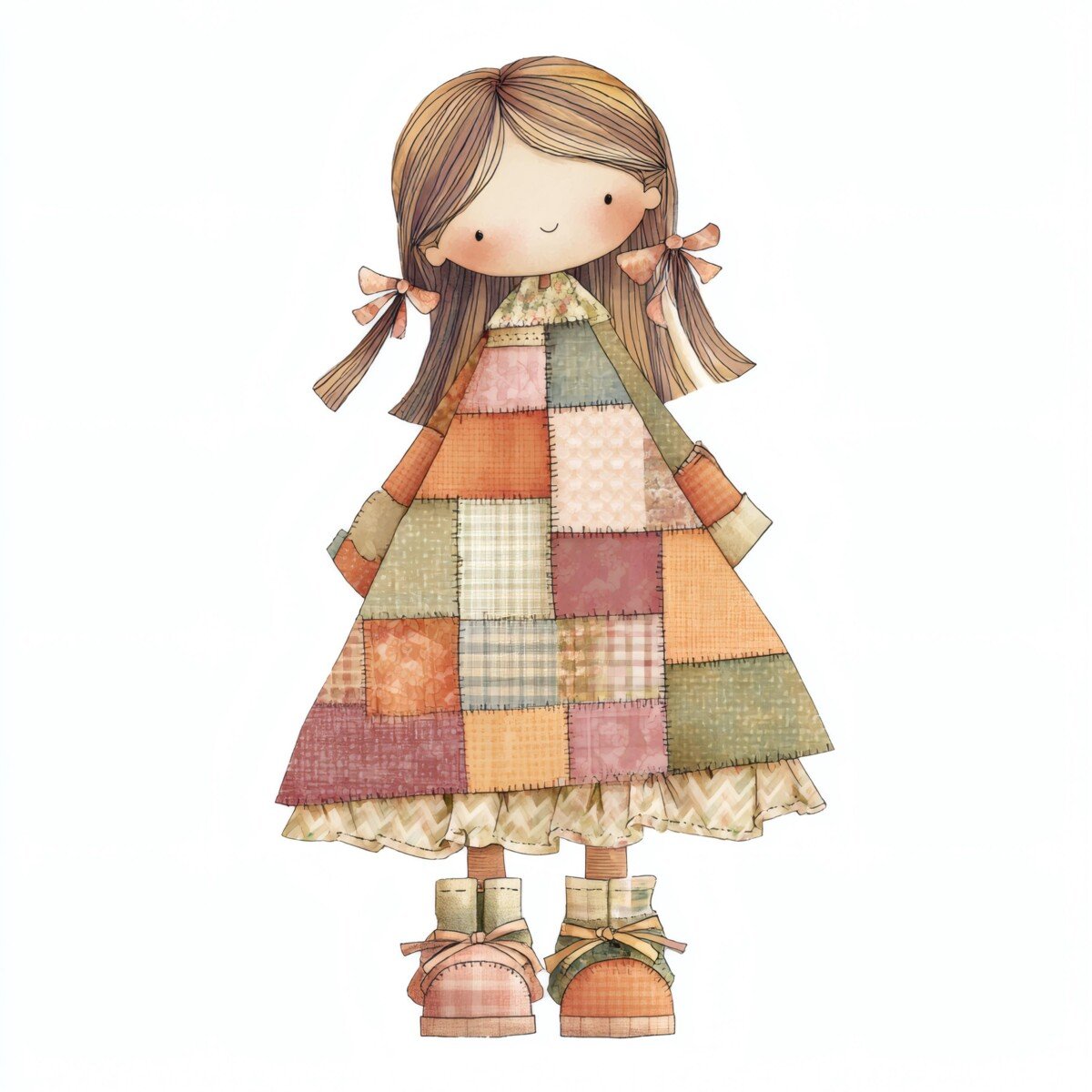 patchwork preview 8 – Fussy Cuts