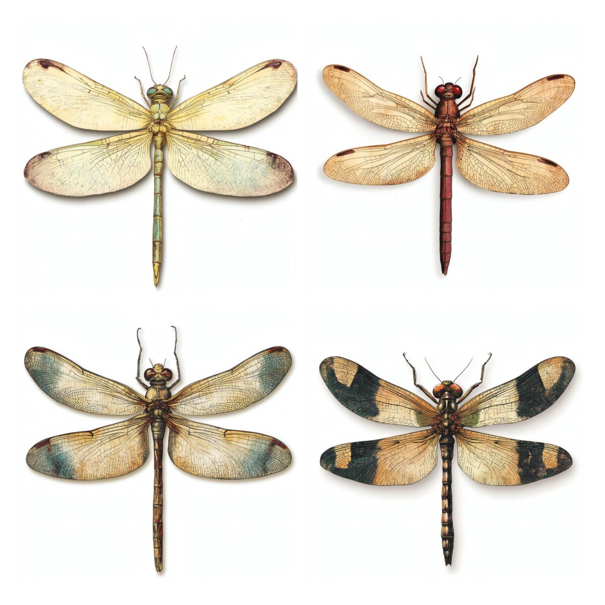 dragonfly preview 3 – Fussy Cuts