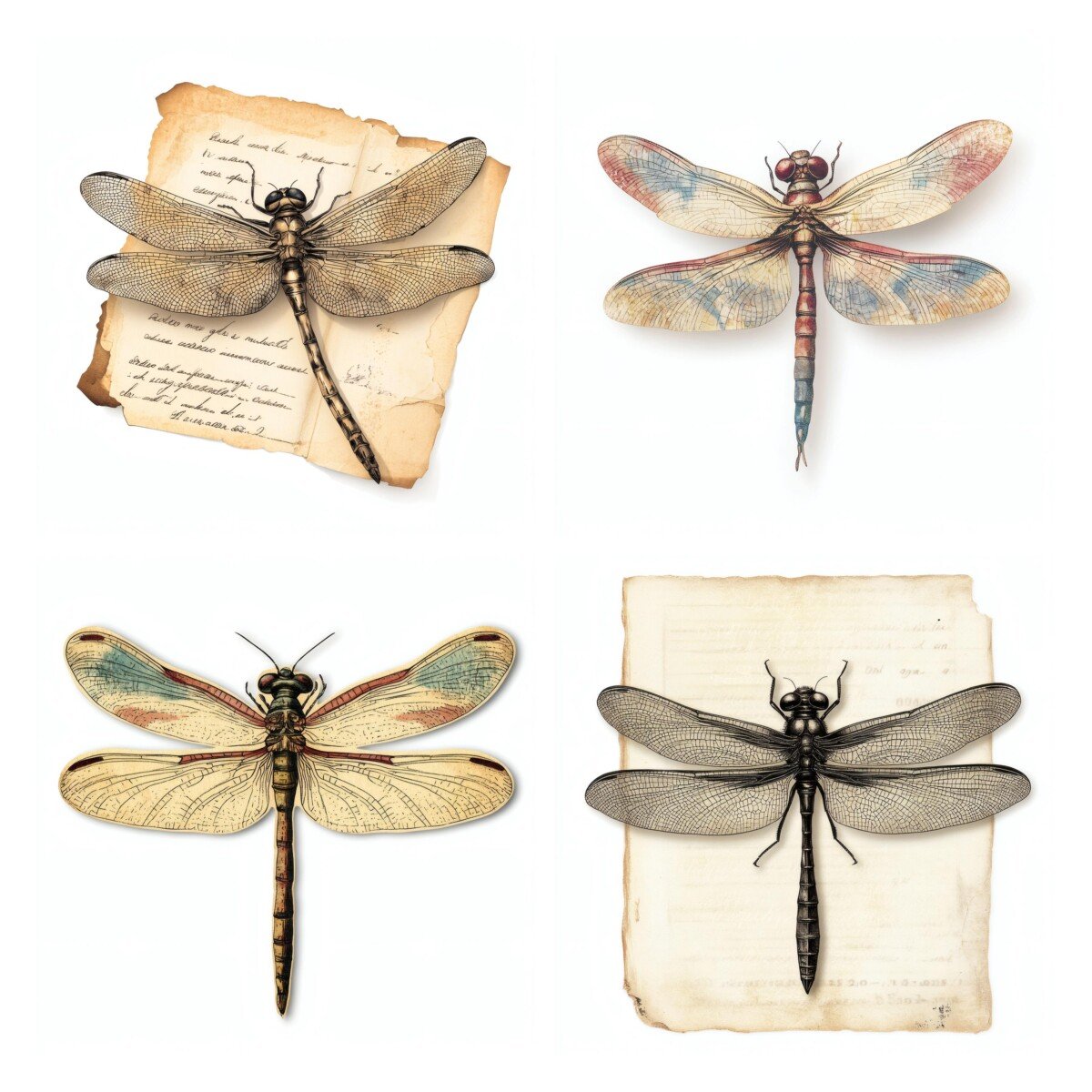 dragonfly preview 5 – Fussy Cuts