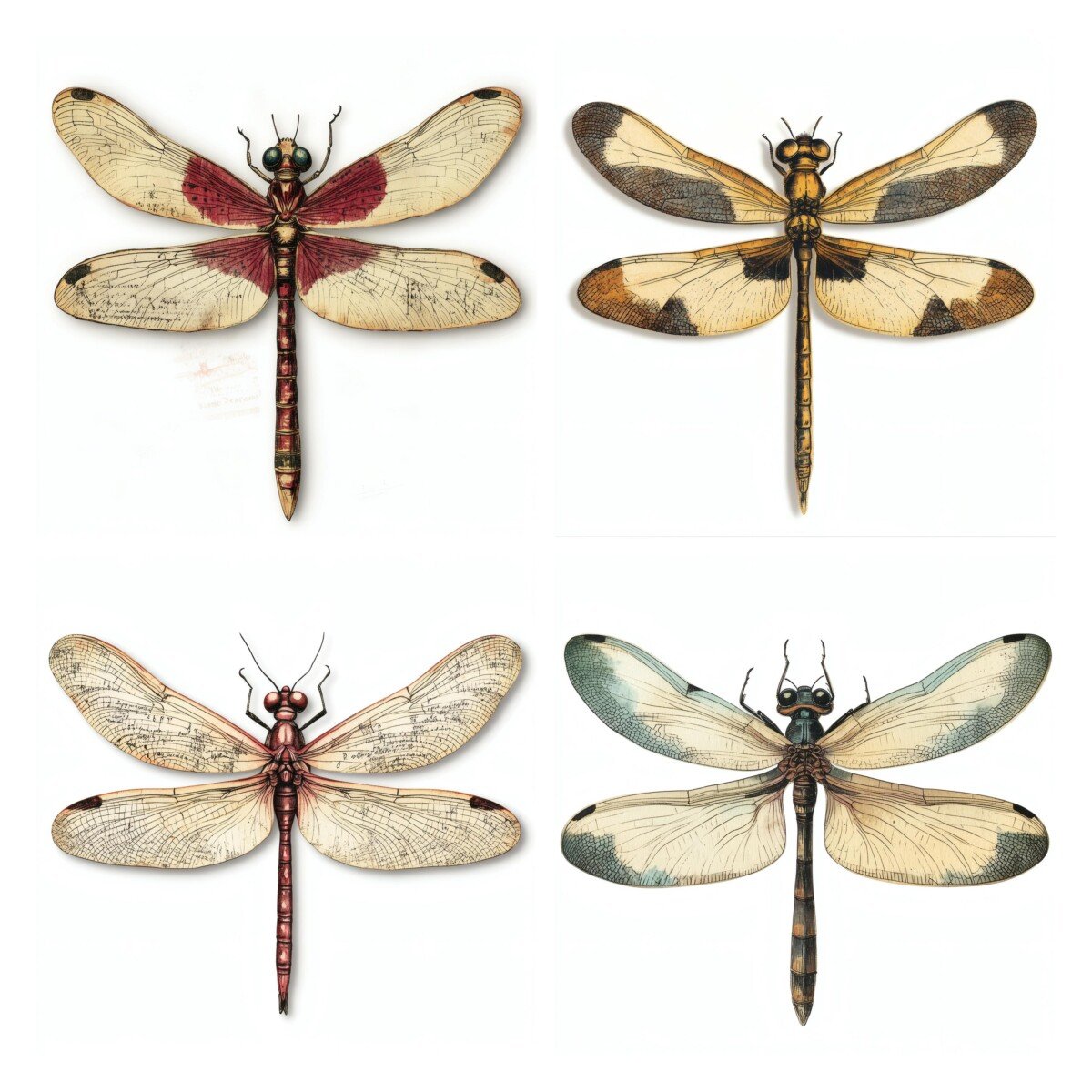 dragonfly preview 7 – Fussy Cuts