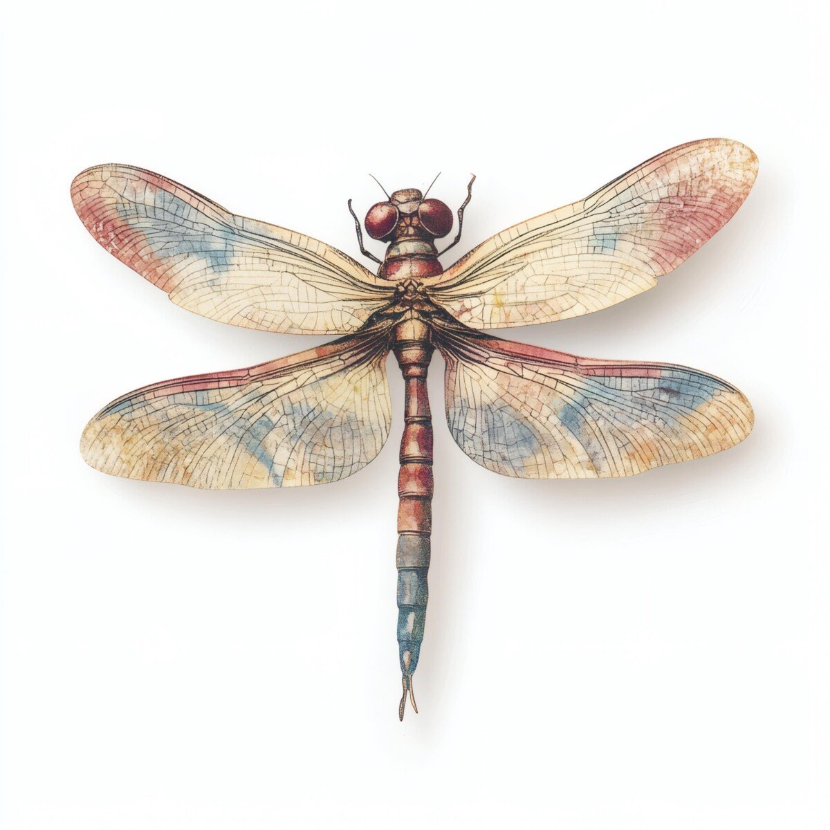 dragonfly preview 10 – Fussy Cuts