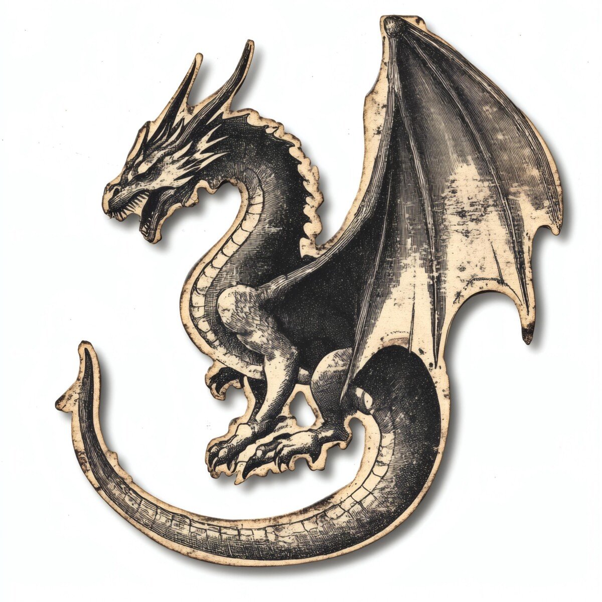 dragon preview 7 – Fussy Cuts