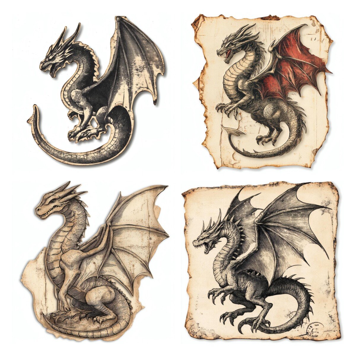 dragon preview 3 – Fussy Cuts