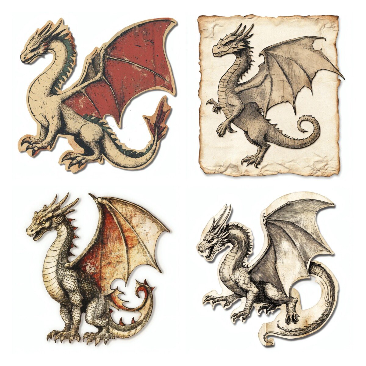dragon preview 5 – Fussy Cuts