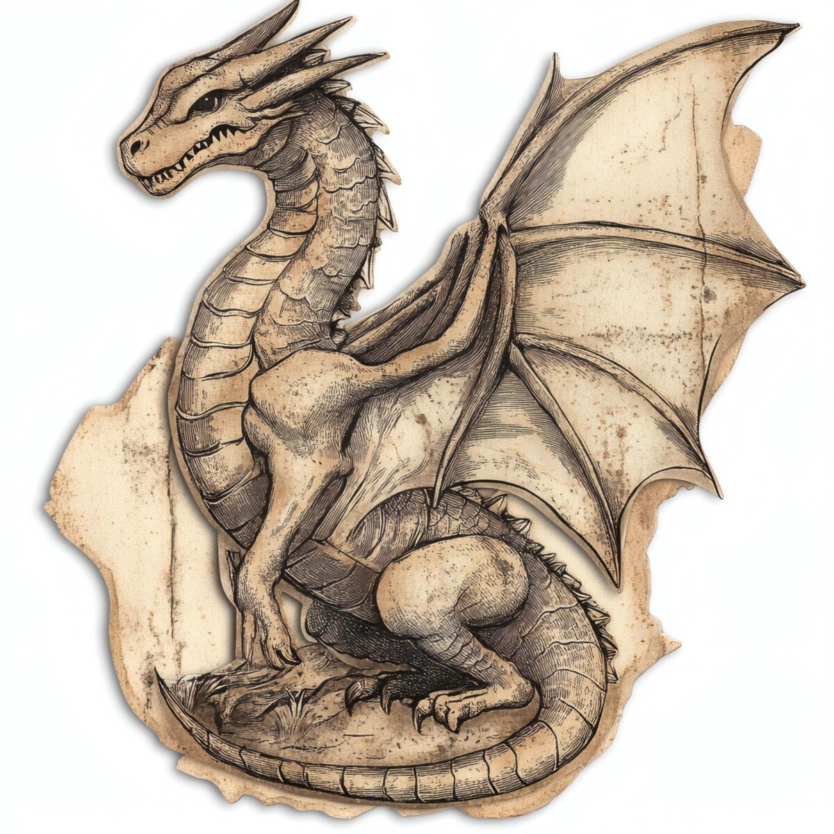 dragon preview 9 – Fussy Cuts