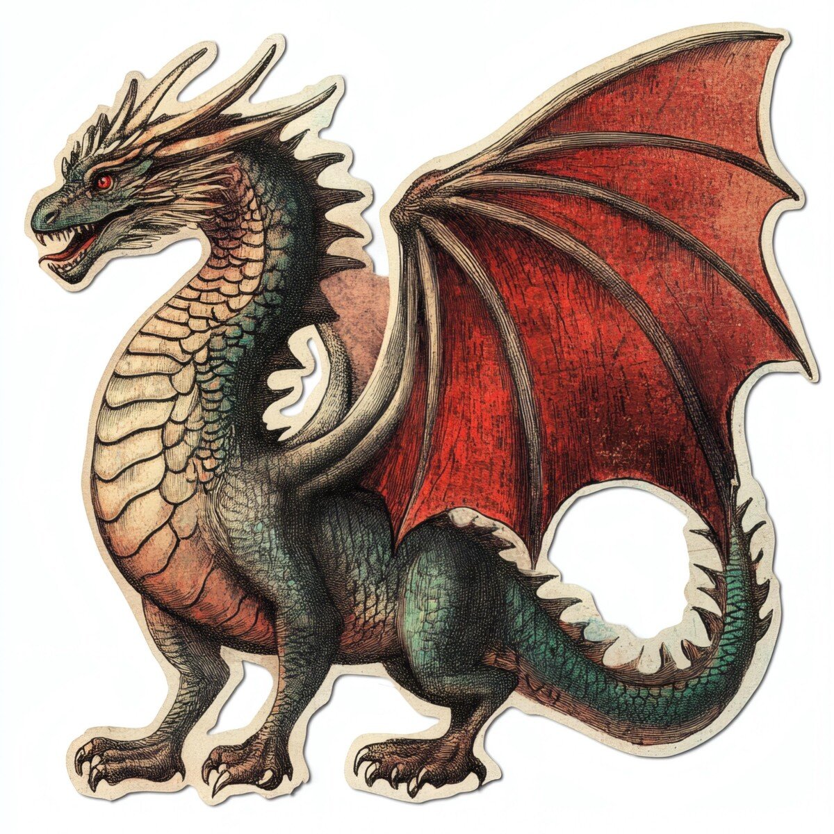 dragon preview 10 – Fussy Cuts