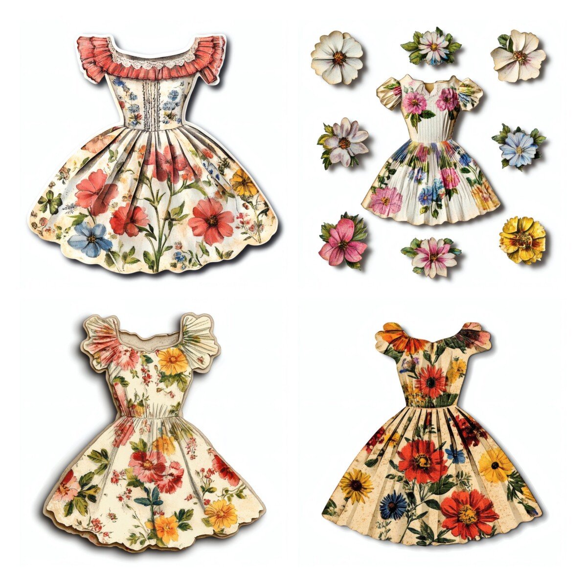 floral preview 4 – Fussy Cuts