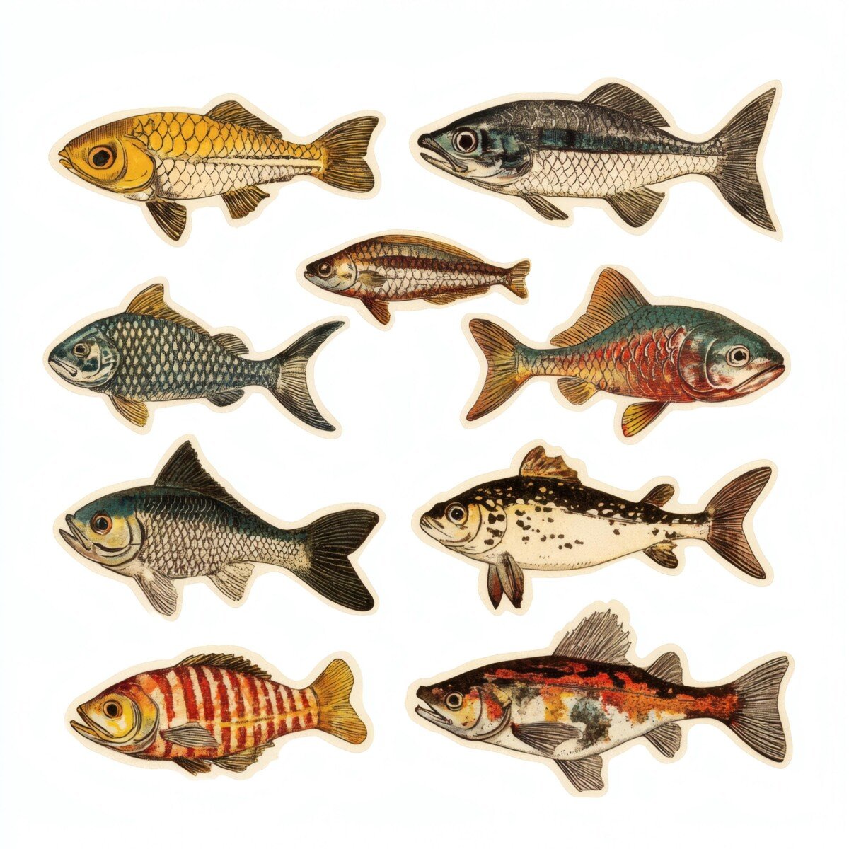 vintage preview 8 – Fussy Cuts