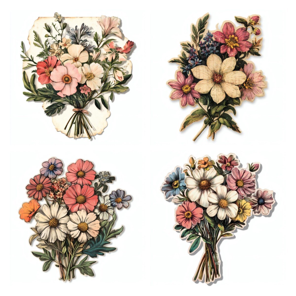 vintage preview 5 – Fussy Cuts