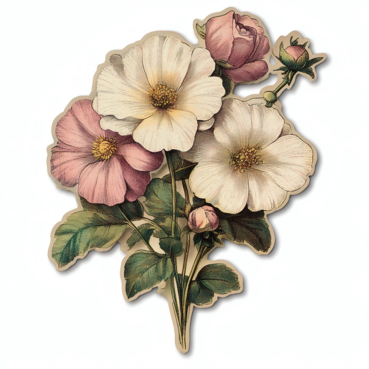 vintage preview 8 – Fussy Cuts
