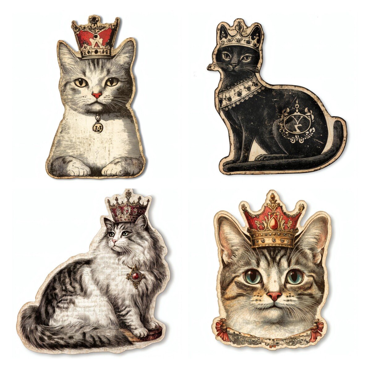queen preview 3 – Fussy Cuts