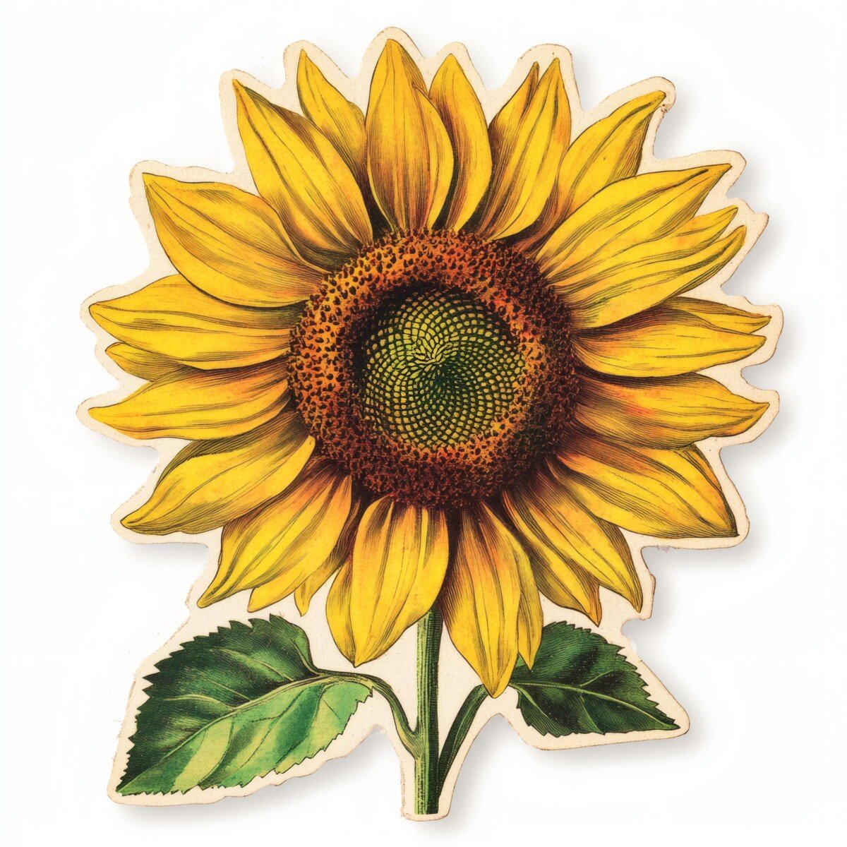 sunflower preview 10 – Fussy Cuts
