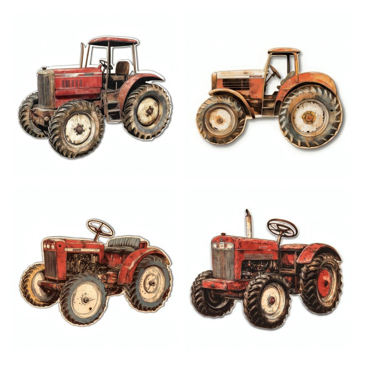 vintage preview 2 – Fussy Cuts
