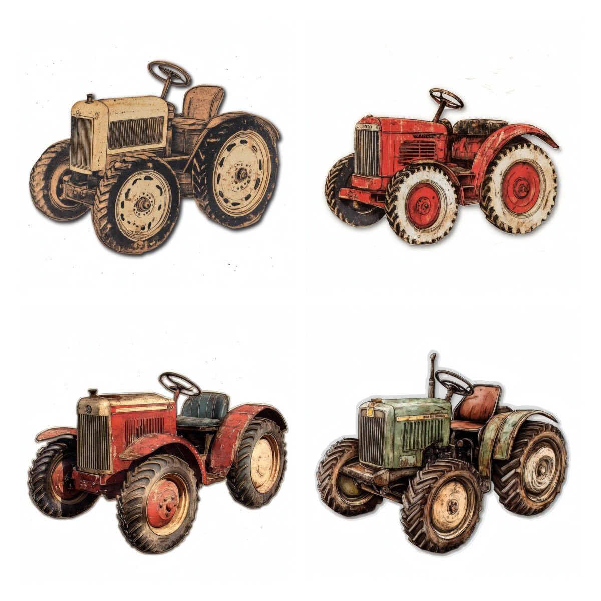 vintage preview 3 – Fussy Cuts