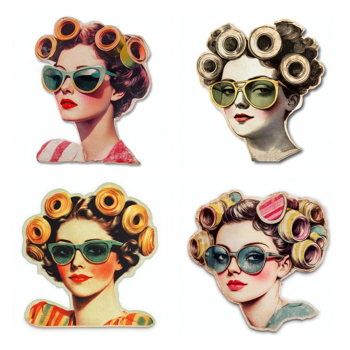 retro preview 4 – Fussy Cuts