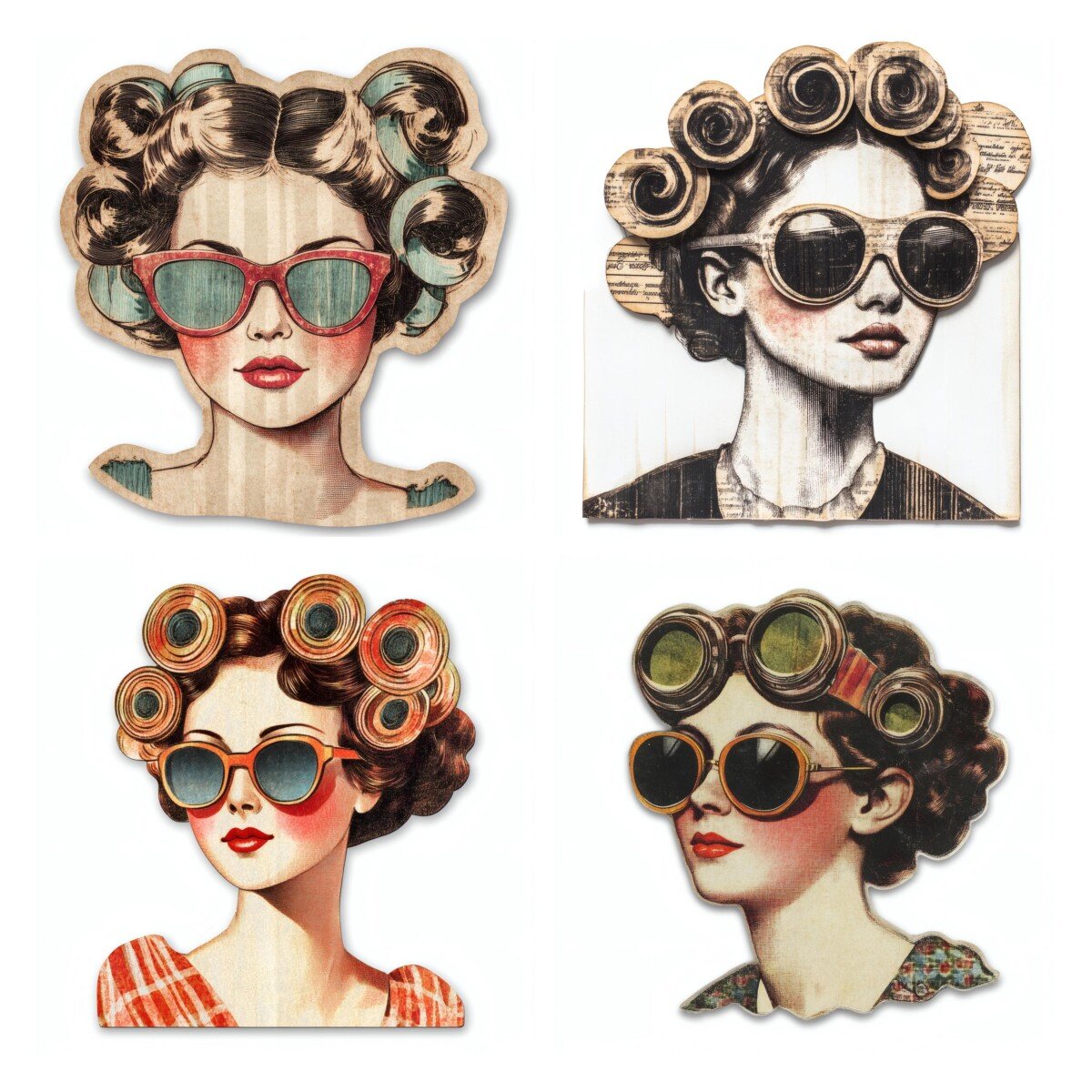 retro preview 2 – Fussy Cuts