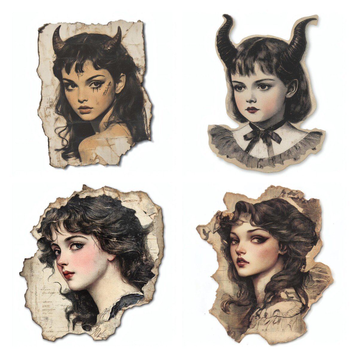 gothic preview 5 – Fussy Cuts