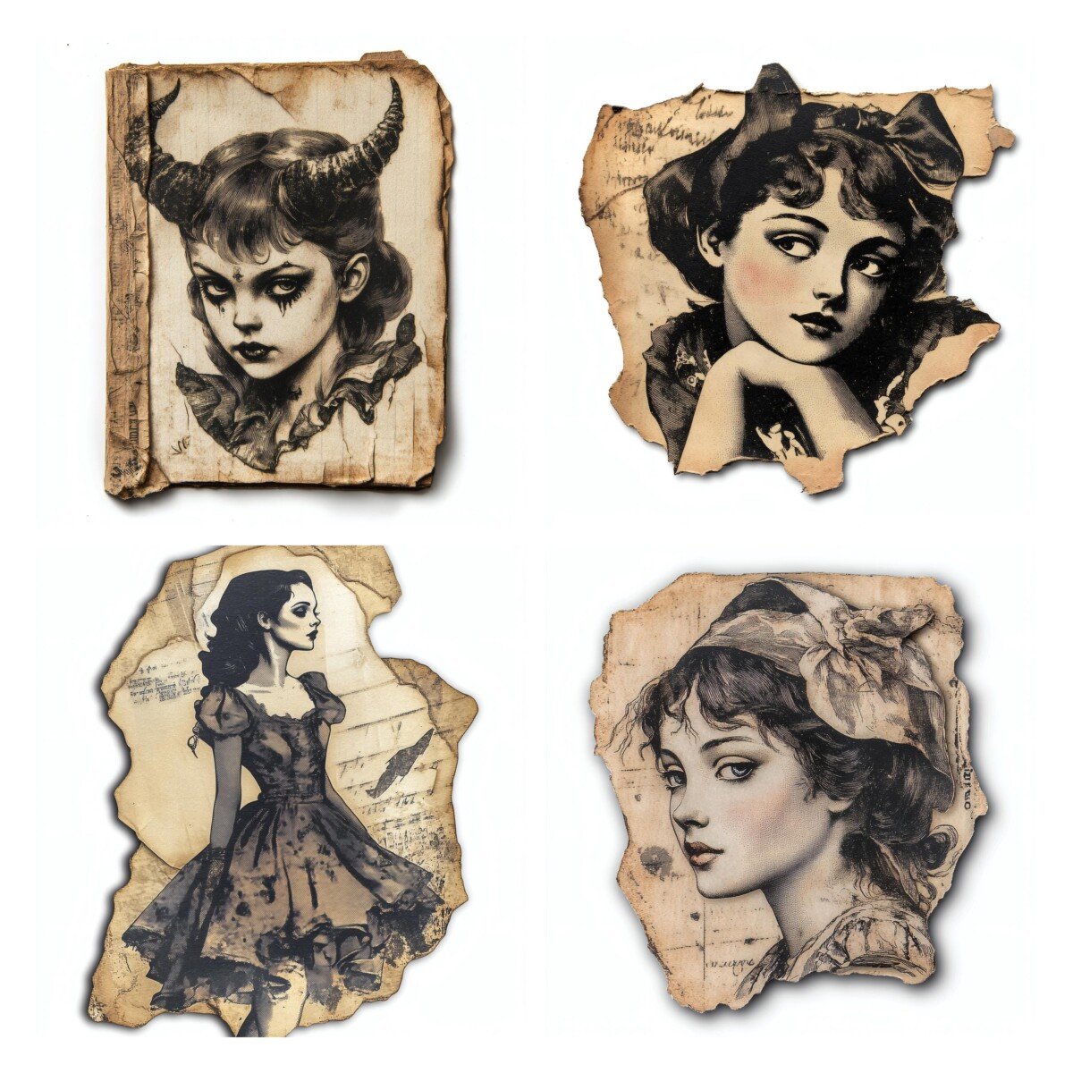gothic preview 2 – Fussy Cuts
