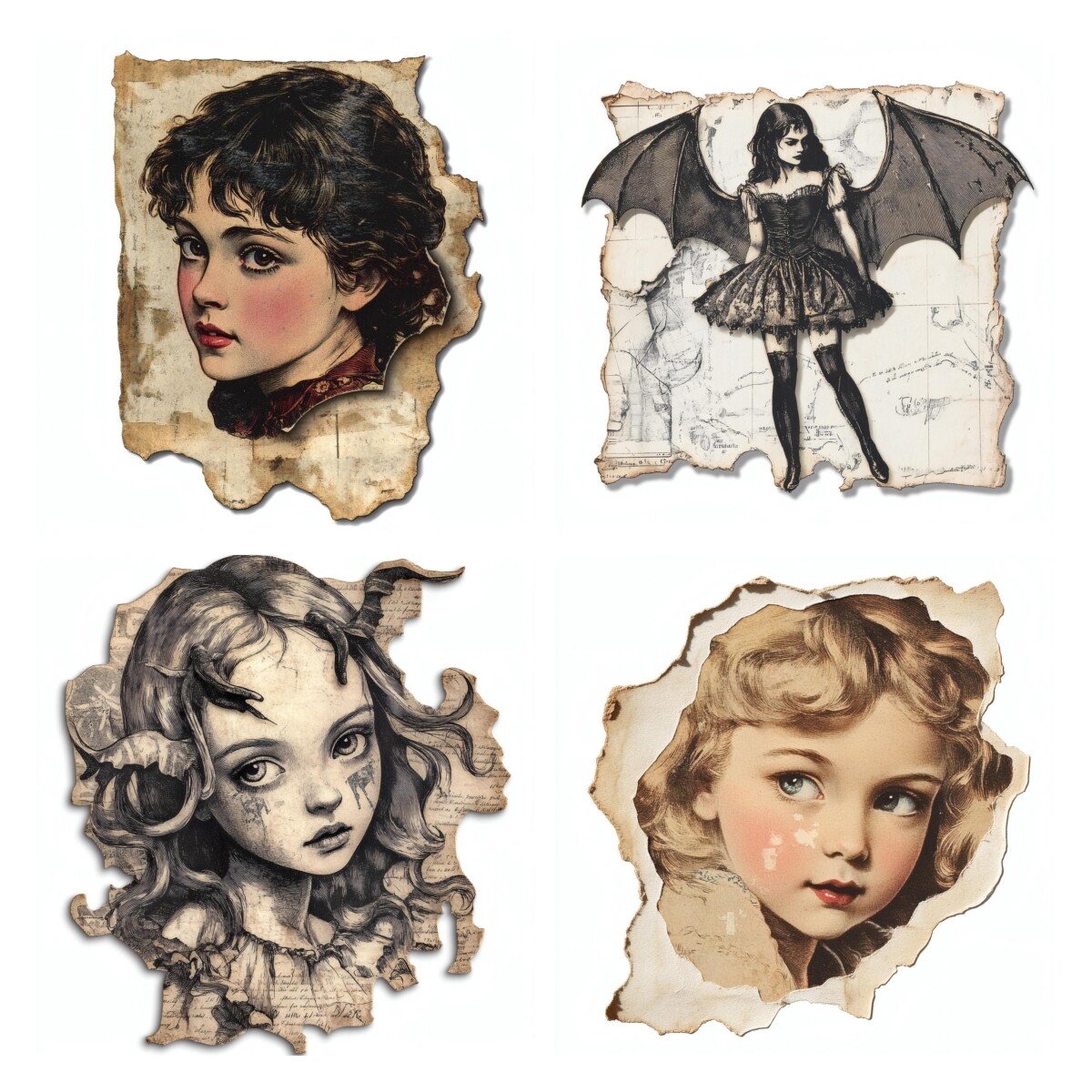 gothic preview 3 – Fussy Cuts