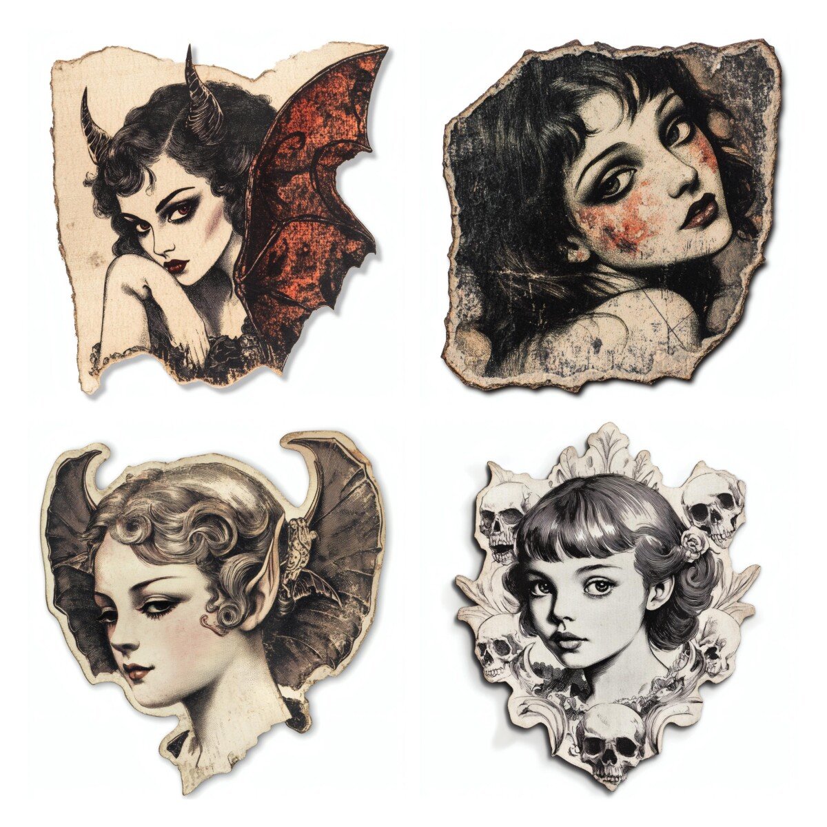 gothic preview 6 – Fussy Cuts