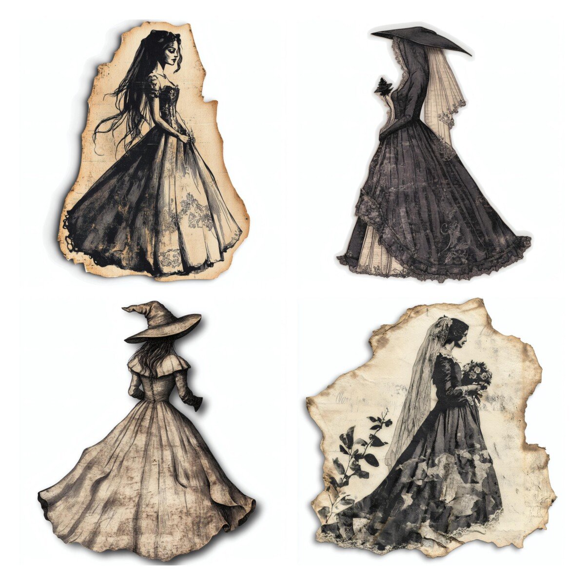 witch preview 5 – Fussy Cuts