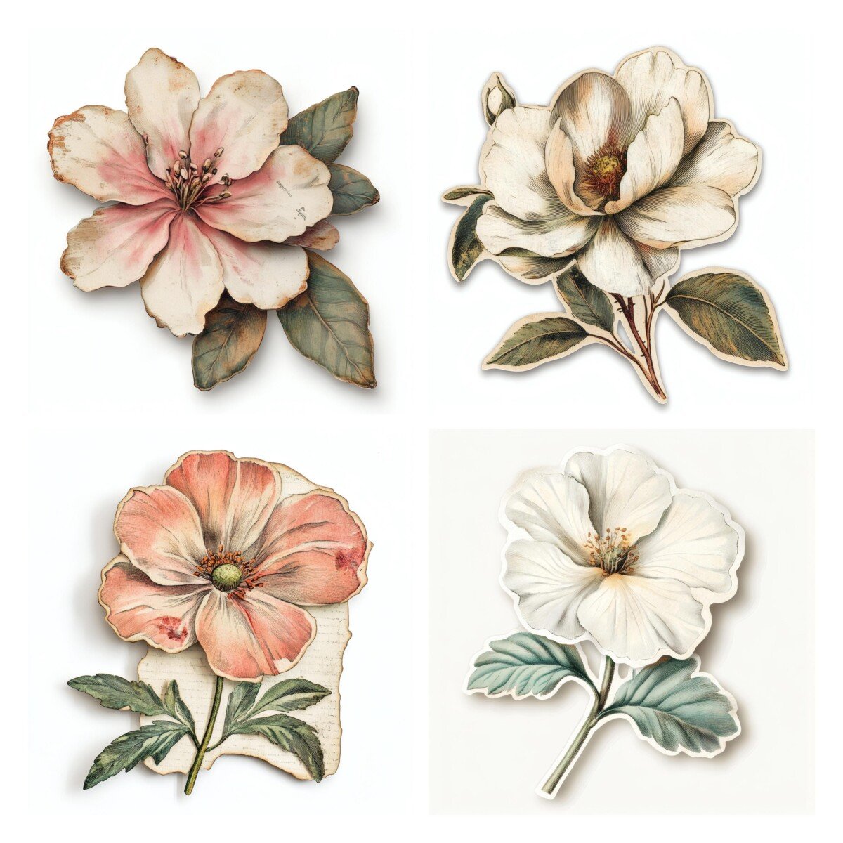 vintage preview 2 – Fussy Cuts
