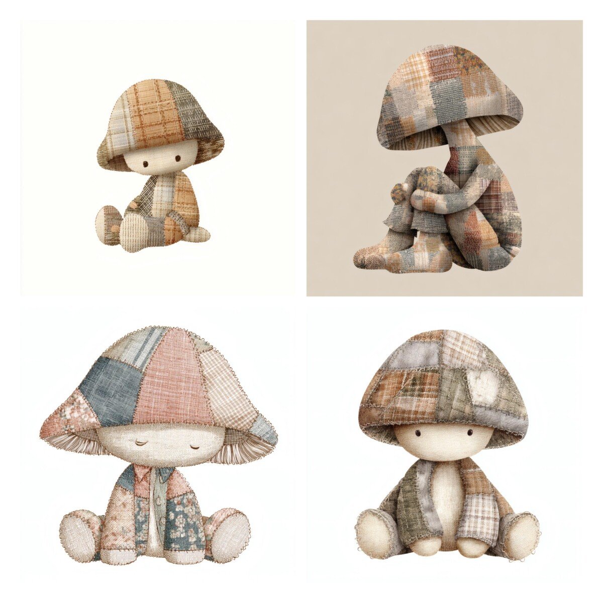 patchwork preview 3 – Fussy Cuts
