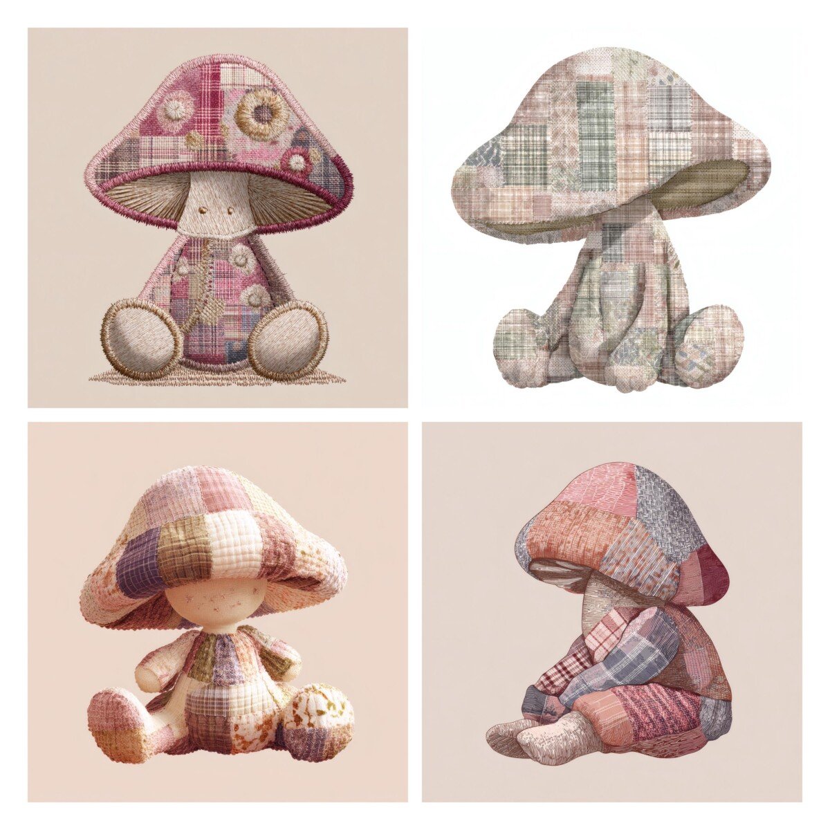 patchwork preview 5 – Fussy Cuts