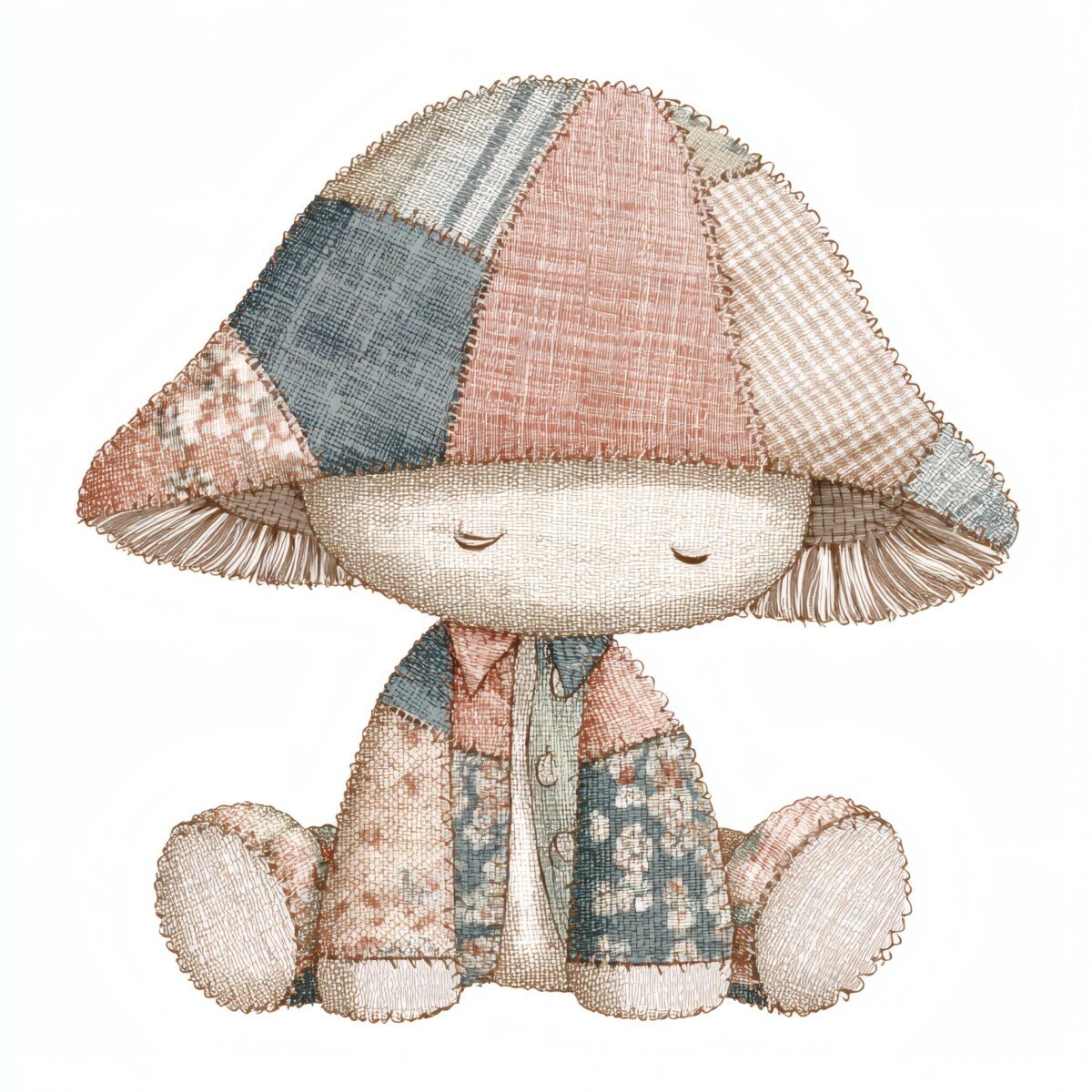 patchwork preview 9 – Fussy Cuts