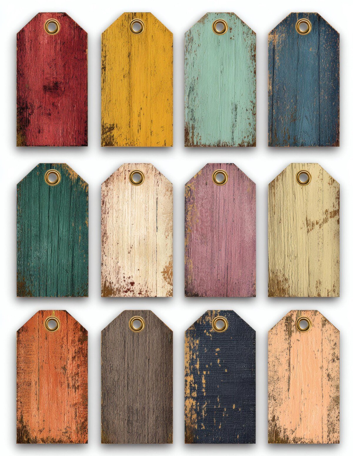 painted preview 5 – Labels & Tags