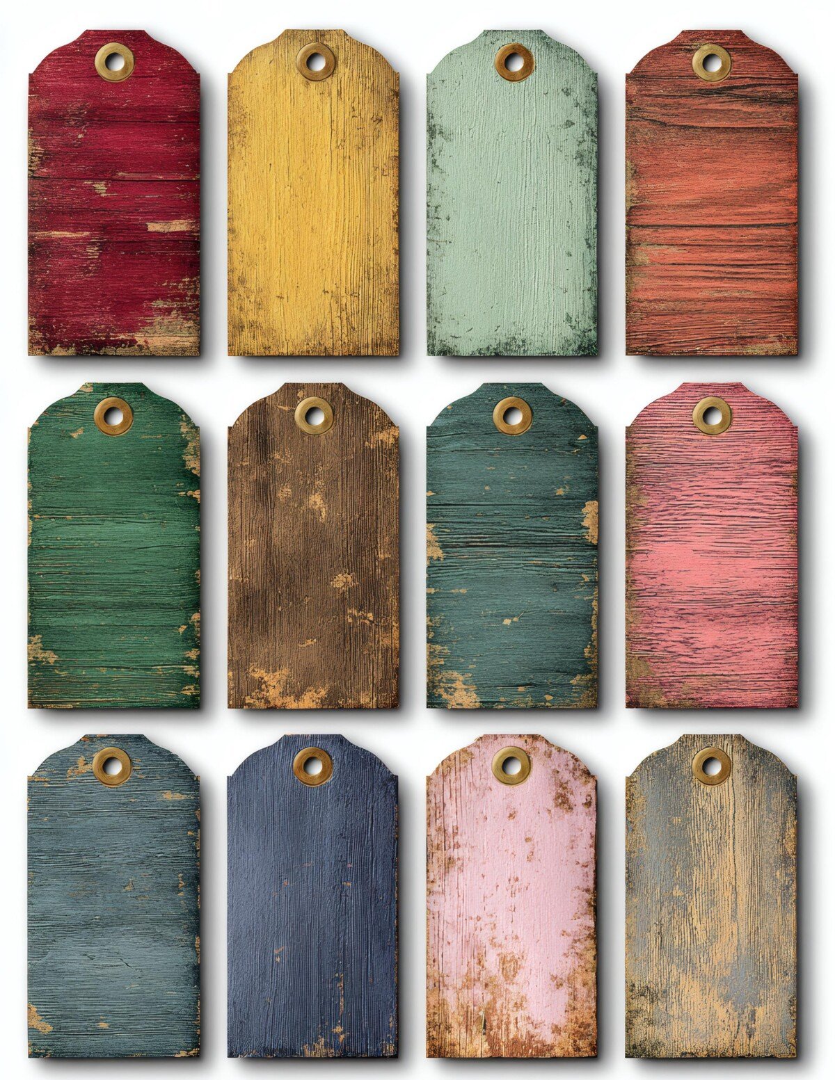 painted preview 6 – Labels & Tags