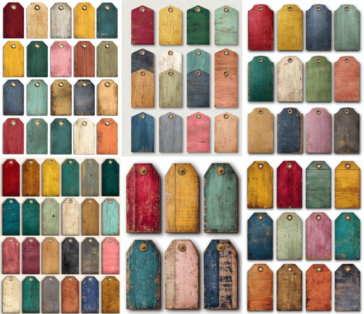 painted preview 4 – Labels & Tags