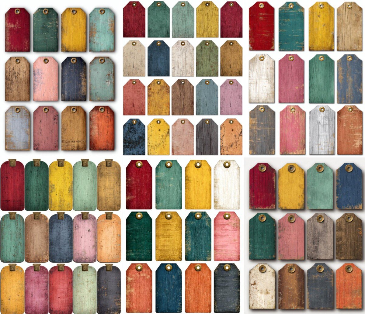 painted preview 2 – Labels & Tags