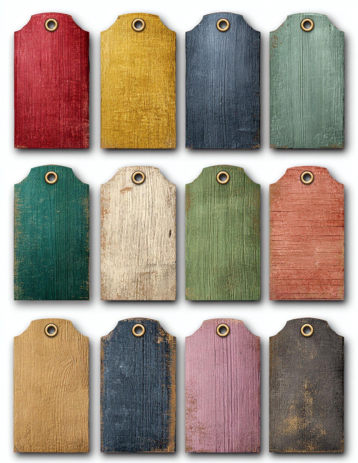 painted preview 10 – Labels & Tags
