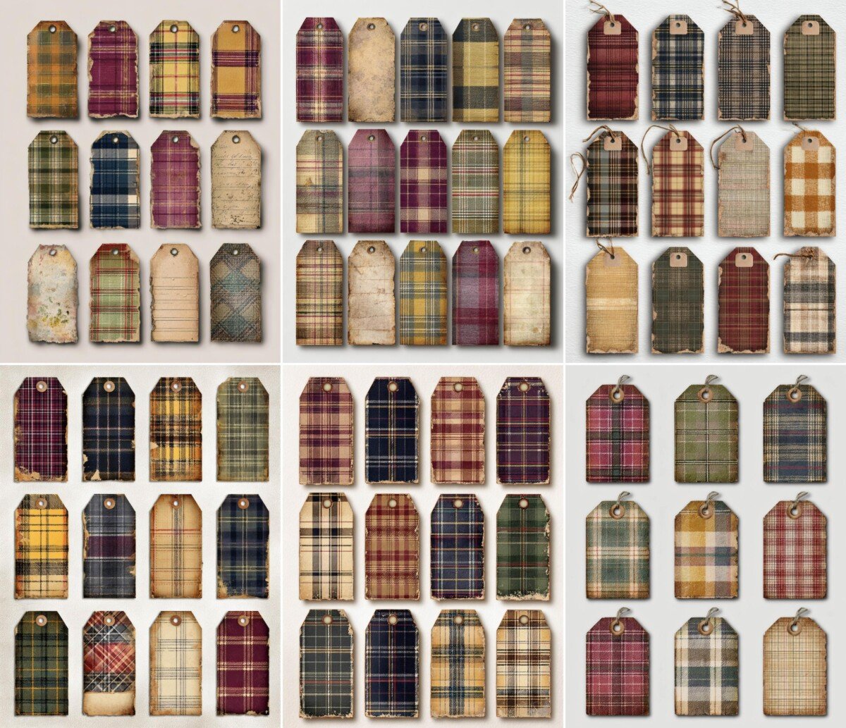 plaid preview 3 – Fussy Cuts