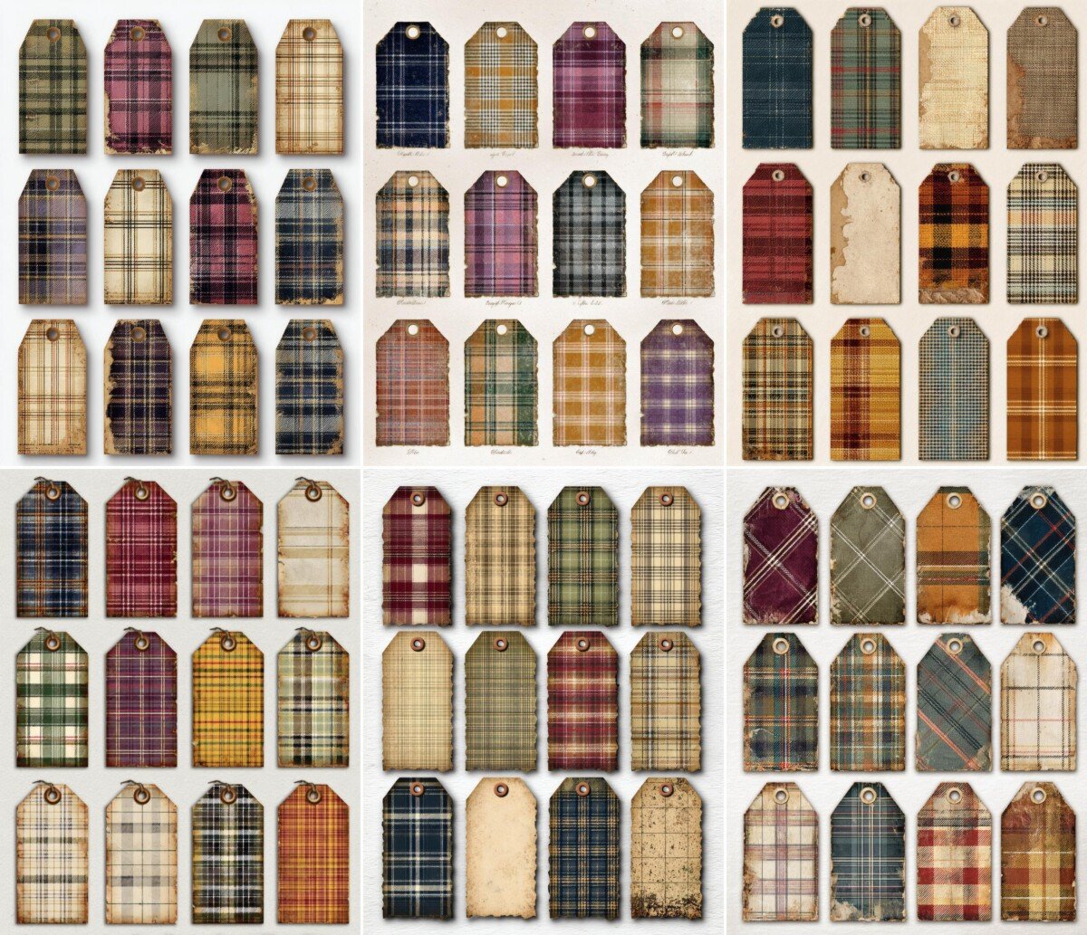 plaid preview 2 – Fussy Cuts