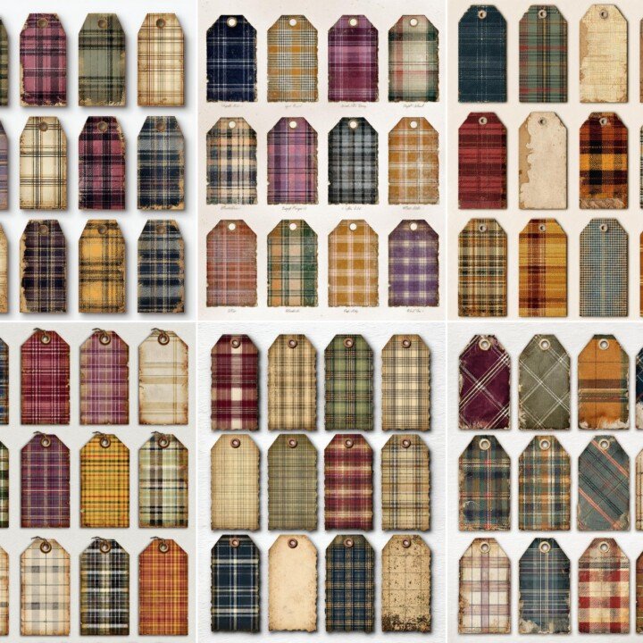 plaid preview 2 – Fussy Cuts