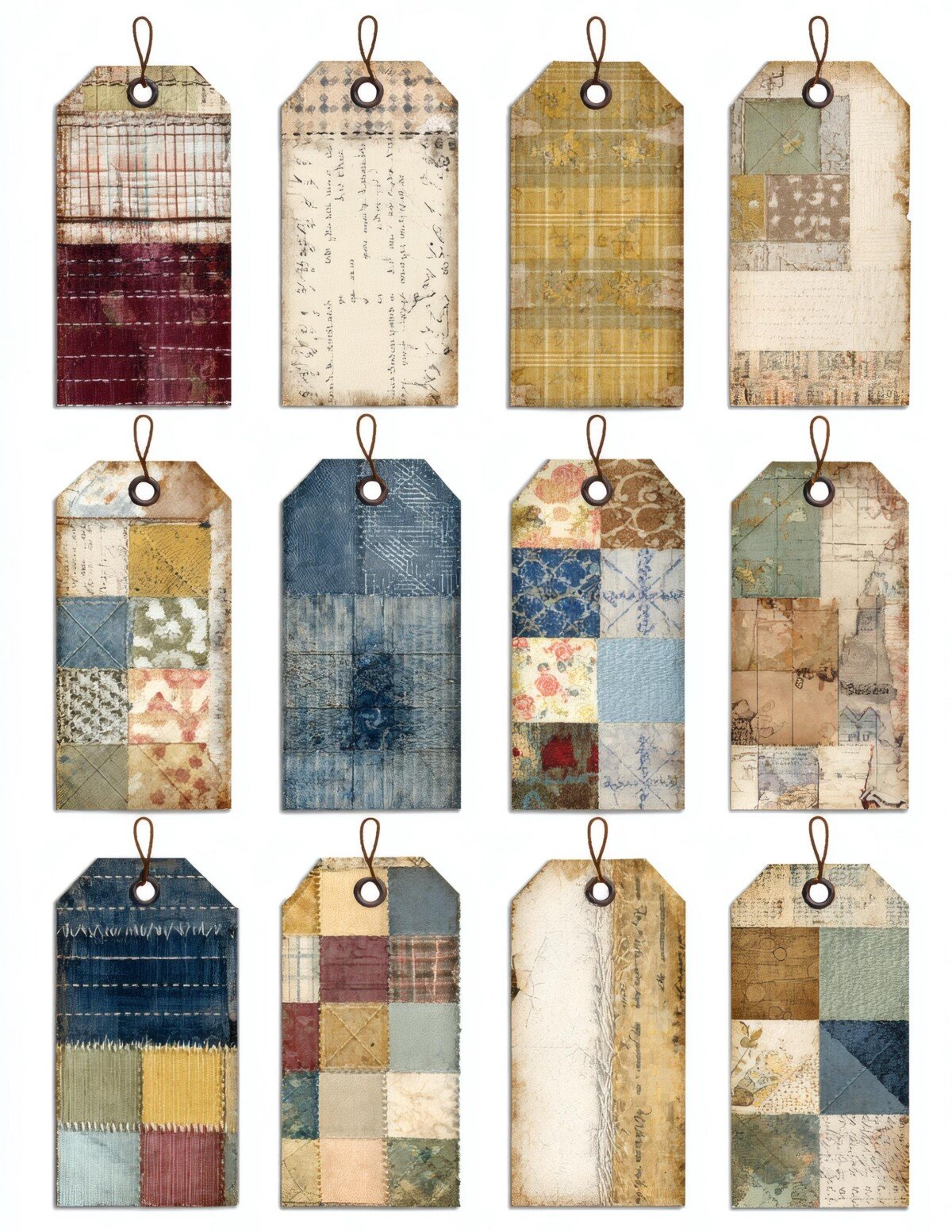 quilt preview 5 – Fussy Cuts