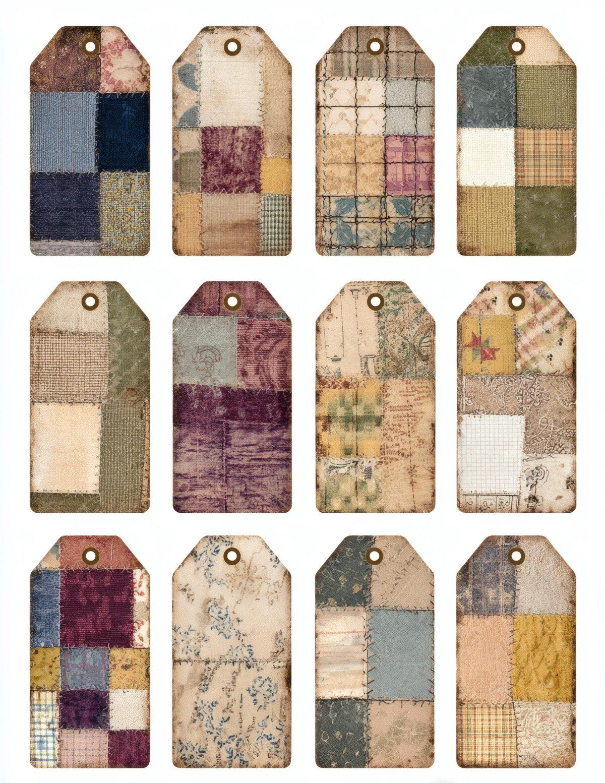 quilt preview 4 – Fussy Cuts