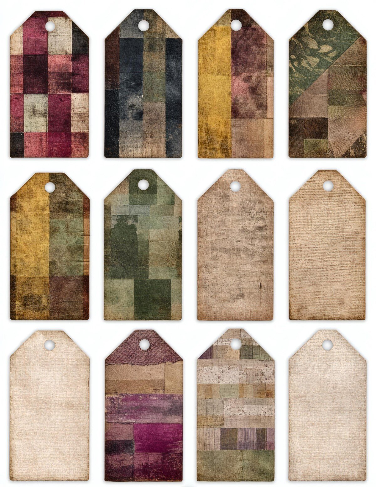 quilt preview 10 – Fussy Cuts