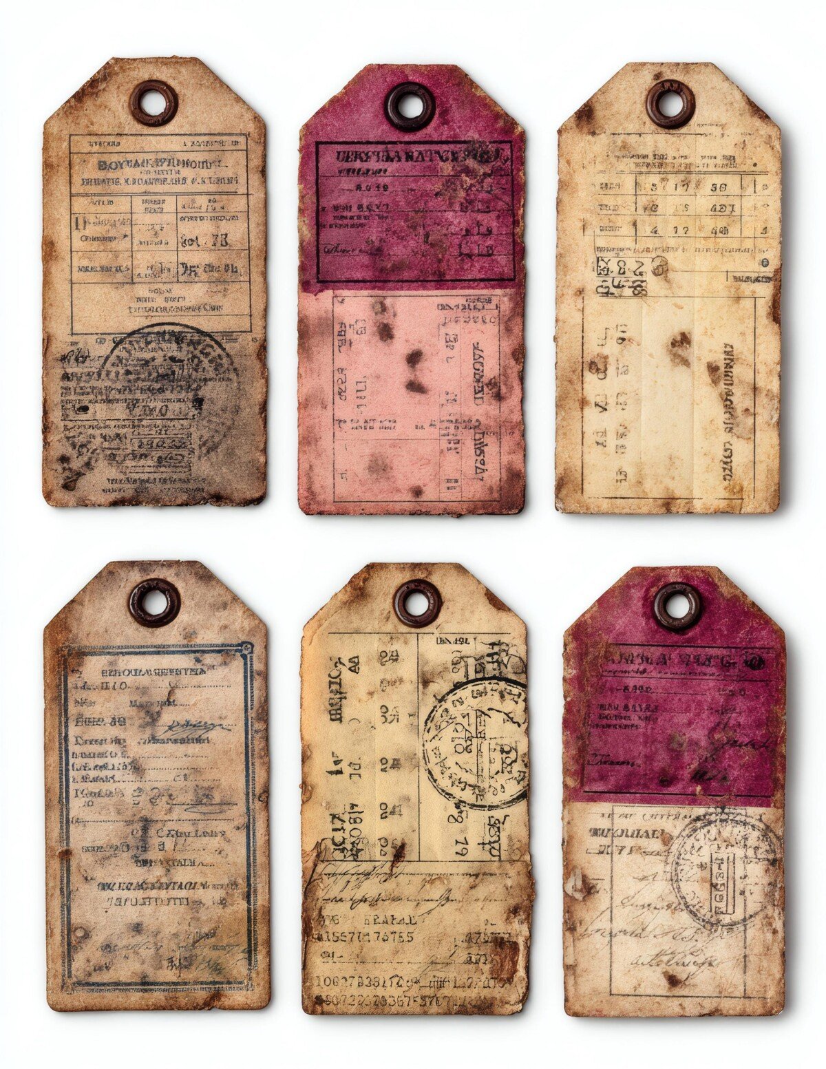 vintage preview 5 – Fussy Cuts