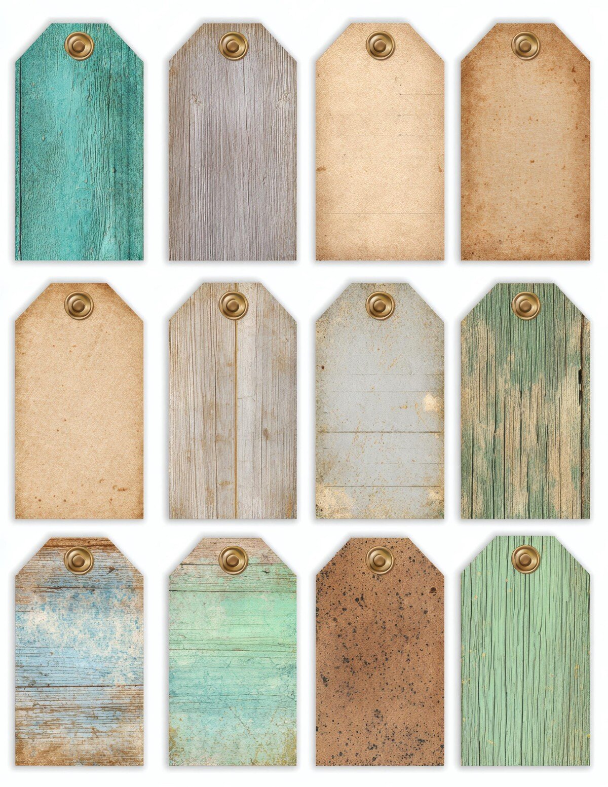rustic preview 4 – Labels & Tags