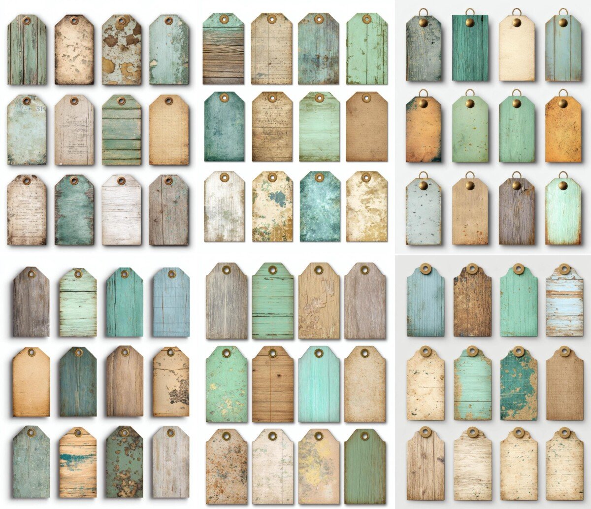 rustic preview 2 – Labels & Tags