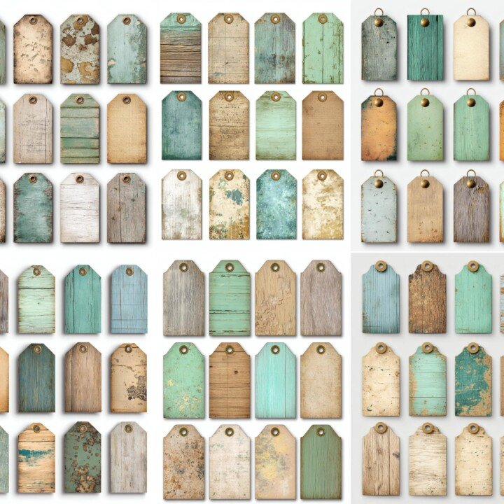rustic preview 2 – Labels & Tags