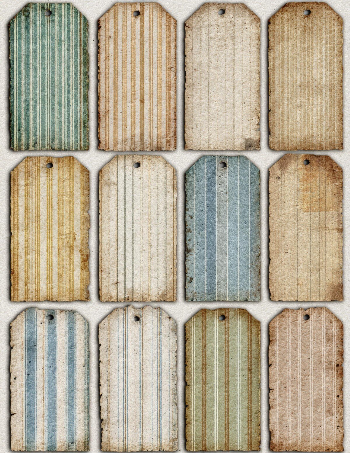 striped preview 9 – Labels & Tags