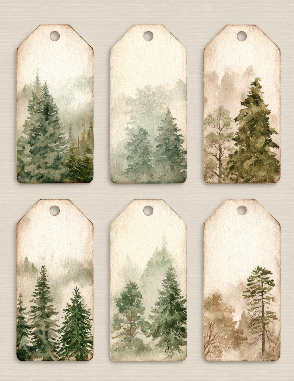 pine preview 5 – Labels & Tags